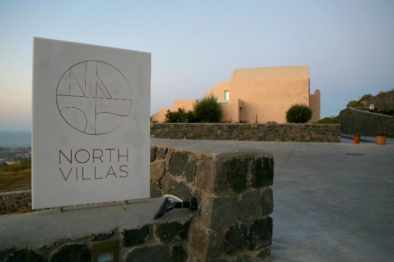 North Santorini A Luxury Spa Hotel Pýrgos Exteriér fotografie