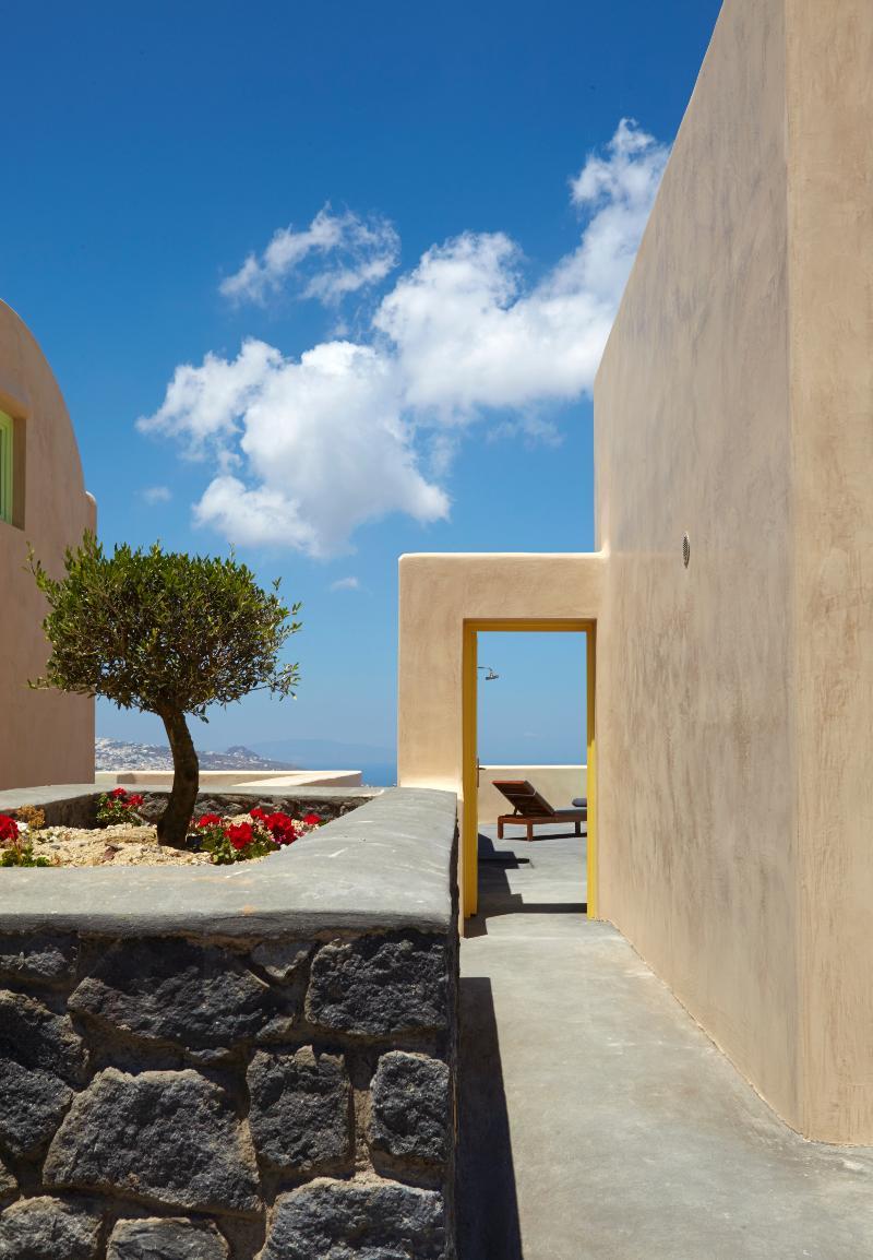 North Santorini A Luxury Spa Hotel Pýrgos Exteriér fotografie