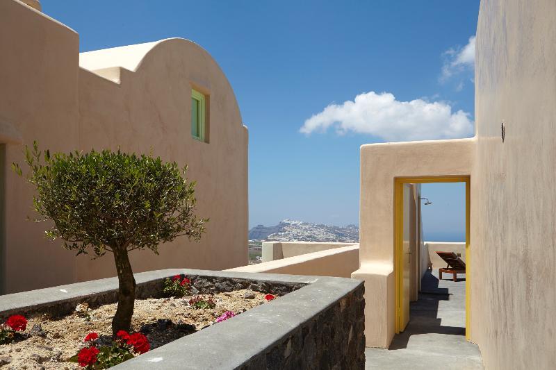 North Santorini A Luxury Spa Hotel Pýrgos Exteriér fotografie