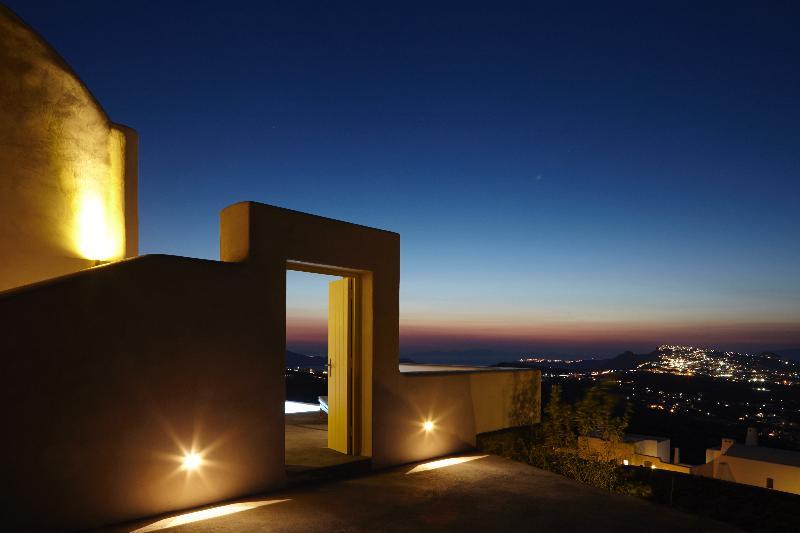 North Santorini A Luxury Spa Hotel Pýrgos Exteriér fotografie