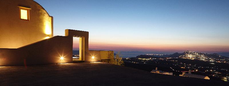 North Santorini A Luxury Spa Hotel Pýrgos Exteriér fotografie