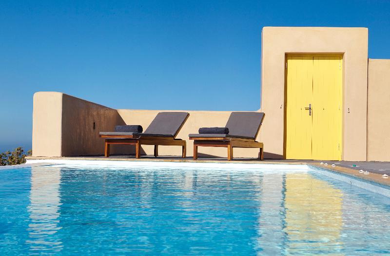 North Santorini A Luxury Spa Hotel Pýrgos Exteriér fotografie