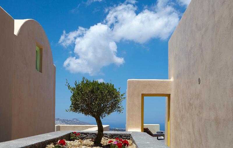 North Santorini A Luxury Spa Hotel Pýrgos Exteriér fotografie