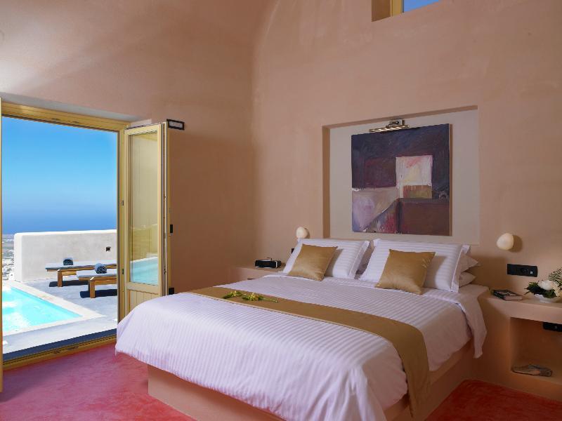 North Santorini A Luxury Spa Hotel Pýrgos Exteriér fotografie