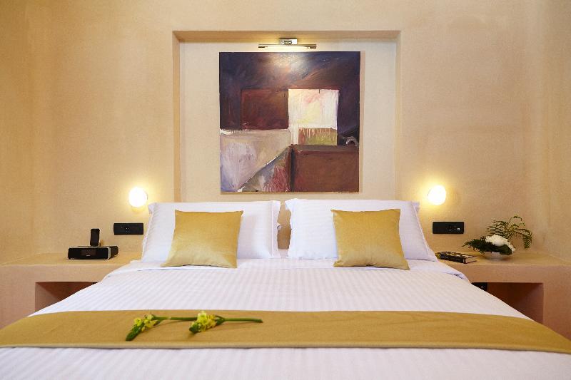 North Santorini A Luxury Spa Hotel Pýrgos Exteriér fotografie