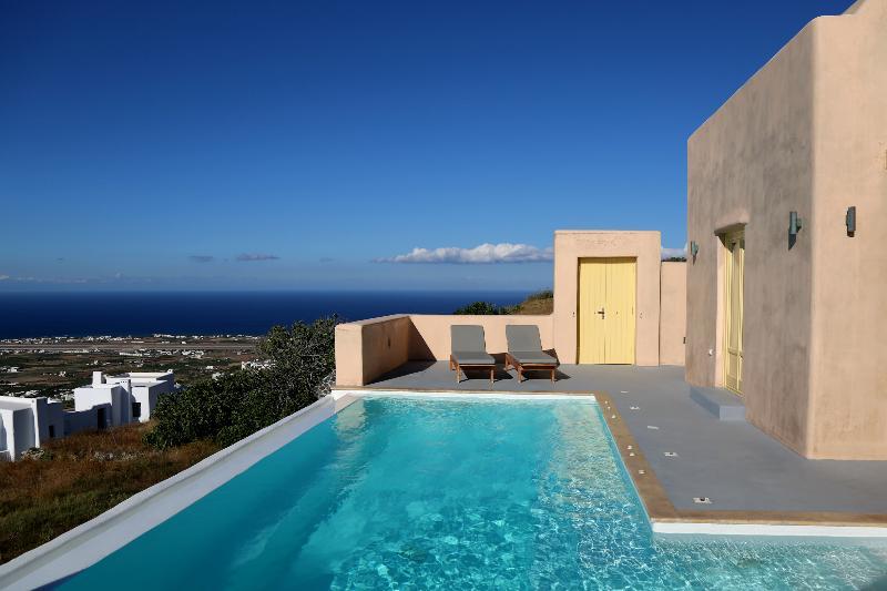 North Santorini A Luxury Spa Hotel Pýrgos Exteriér fotografie