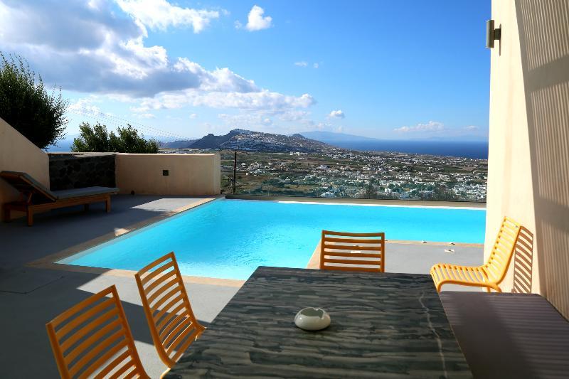 North Santorini A Luxury Spa Hotel Pýrgos Exteriér fotografie