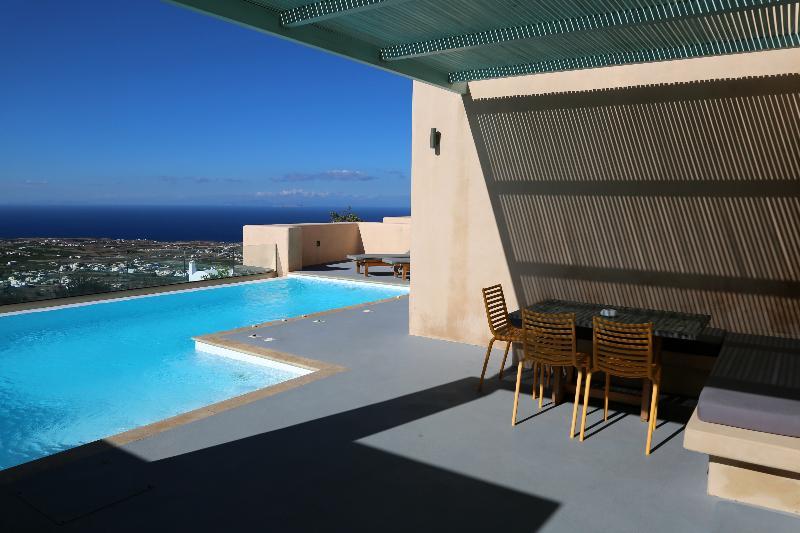 North Santorini A Luxury Spa Hotel Pýrgos Exteriér fotografie