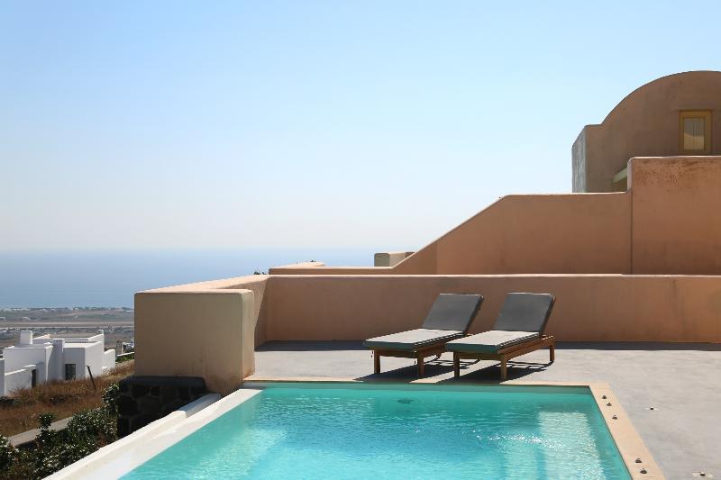 North Santorini A Luxury Spa Hotel Pýrgos Exteriér fotografie