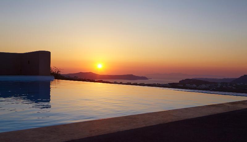 North Santorini A Luxury Spa Hotel Pýrgos Exteriér fotografie