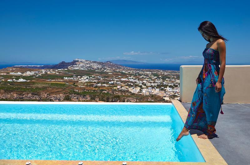 North Santorini A Luxury Spa Hotel Pýrgos Exteriér fotografie