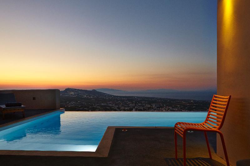 North Santorini A Luxury Spa Hotel Pýrgos Exteriér fotografie