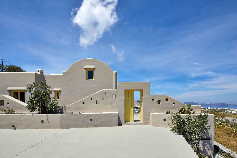 North Santorini A Luxury Spa Hotel Pýrgos Exteriér fotografie