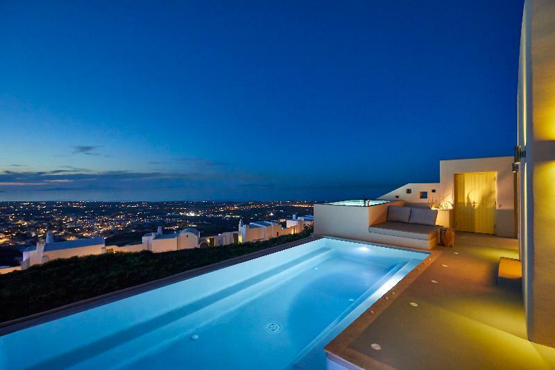 North Santorini A Luxury Spa Hotel Pýrgos Exteriér fotografie