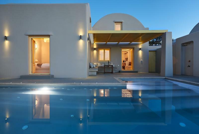 North Santorini A Luxury Spa Hotel Pýrgos Exteriér fotografie