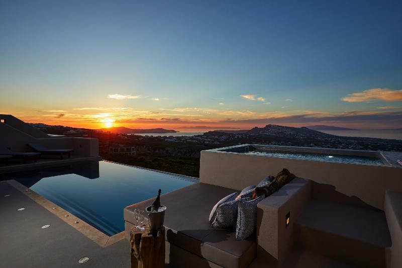 North Santorini A Luxury Spa Hotel Pýrgos Exteriér fotografie