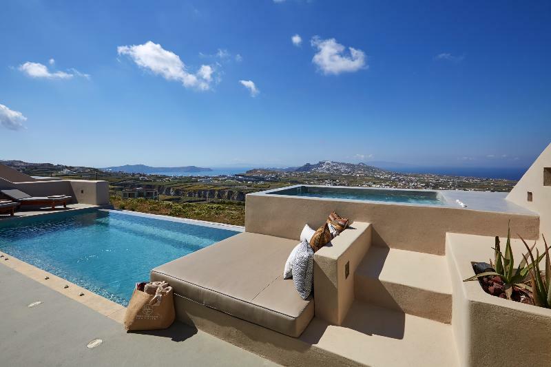 North Santorini A Luxury Spa Hotel Pýrgos Exteriér fotografie