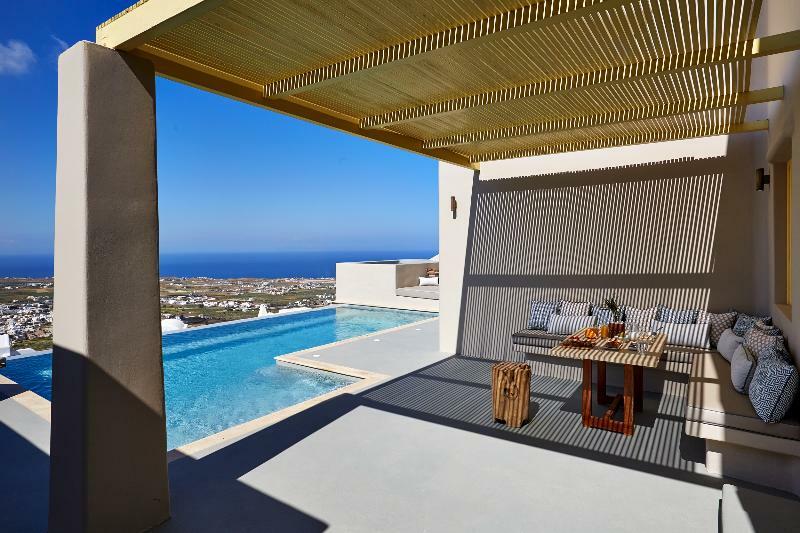 North Santorini A Luxury Spa Hotel Pýrgos Exteriér fotografie