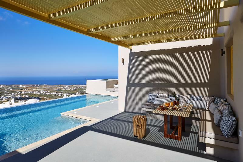 North Santorini A Luxury Spa Hotel Pýrgos Exteriér fotografie