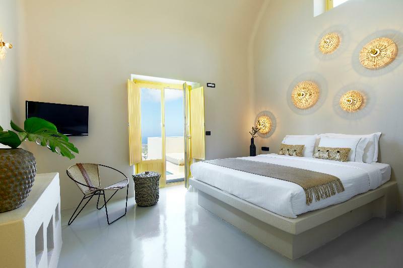North Santorini A Luxury Spa Hotel Pýrgos Exteriér fotografie