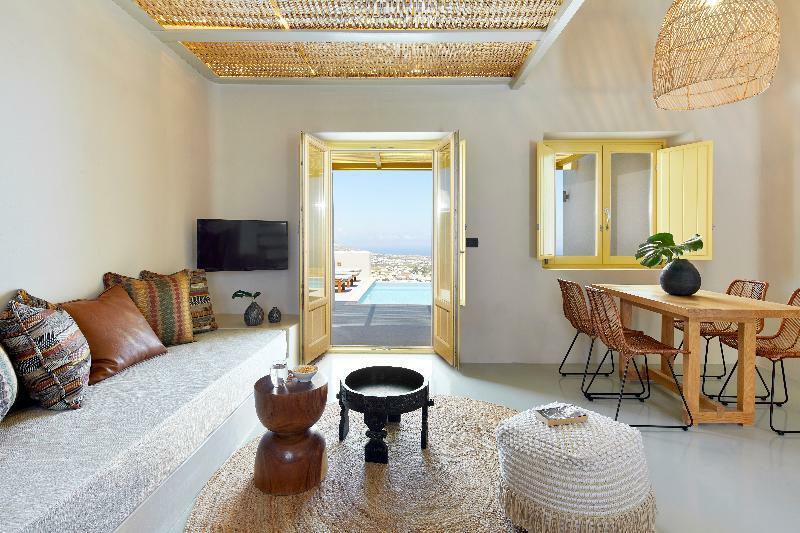 North Santorini A Luxury Spa Hotel Pýrgos Exteriér fotografie