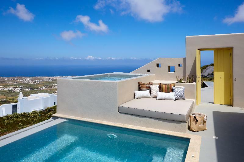 North Santorini A Luxury Spa Hotel Pýrgos Exteriér fotografie