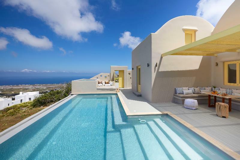 North Santorini A Luxury Spa Hotel Pýrgos Exteriér fotografie
